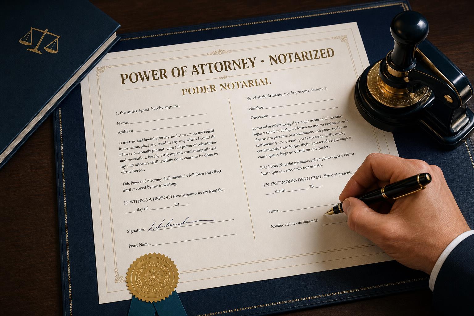power-of-attorney cover image