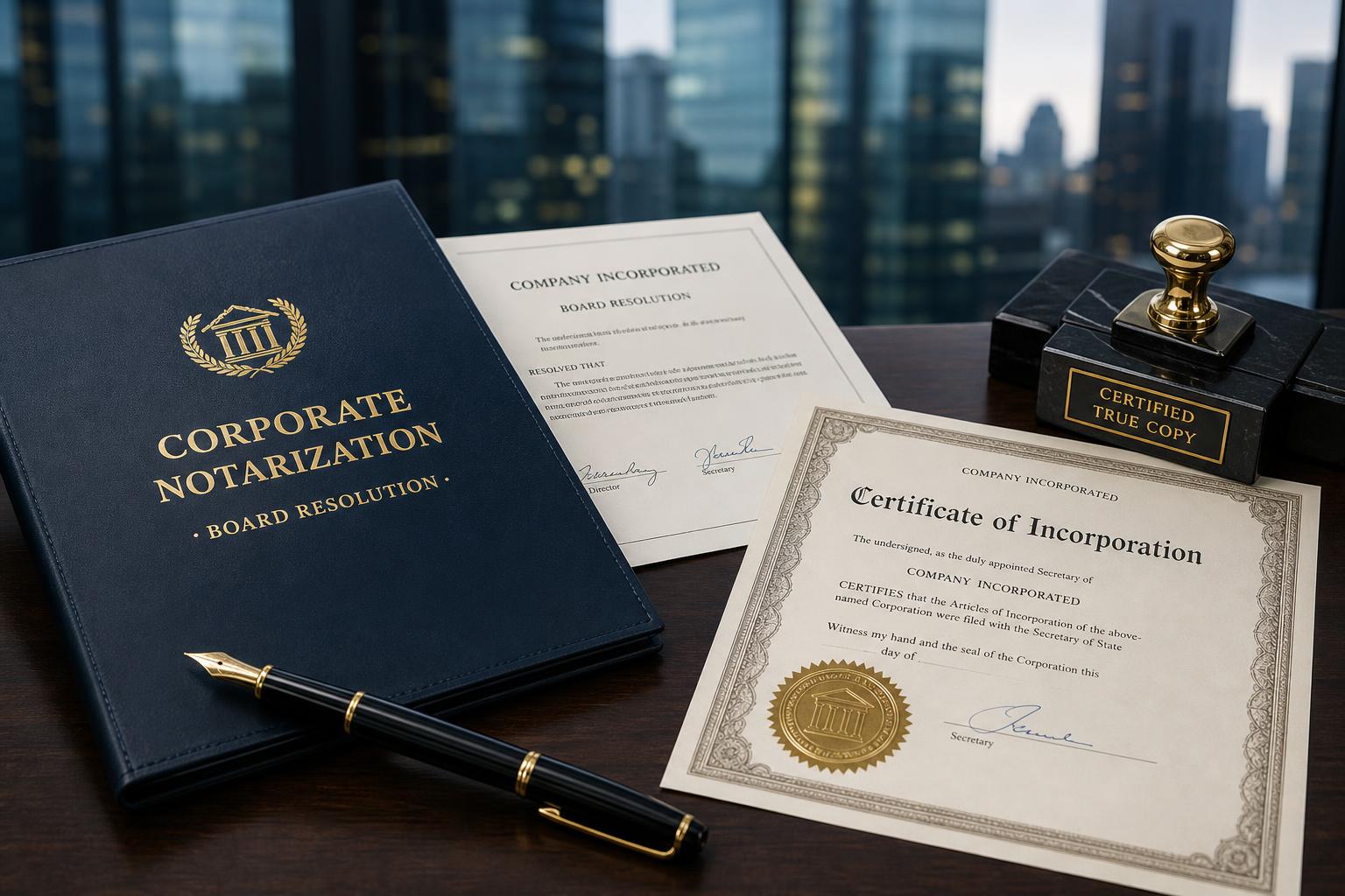 company-document-notarization cover image