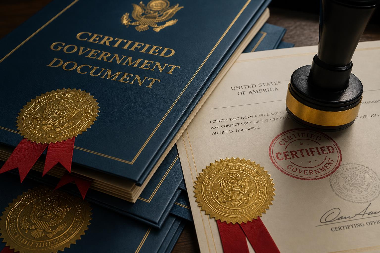 government-document-certification cover image